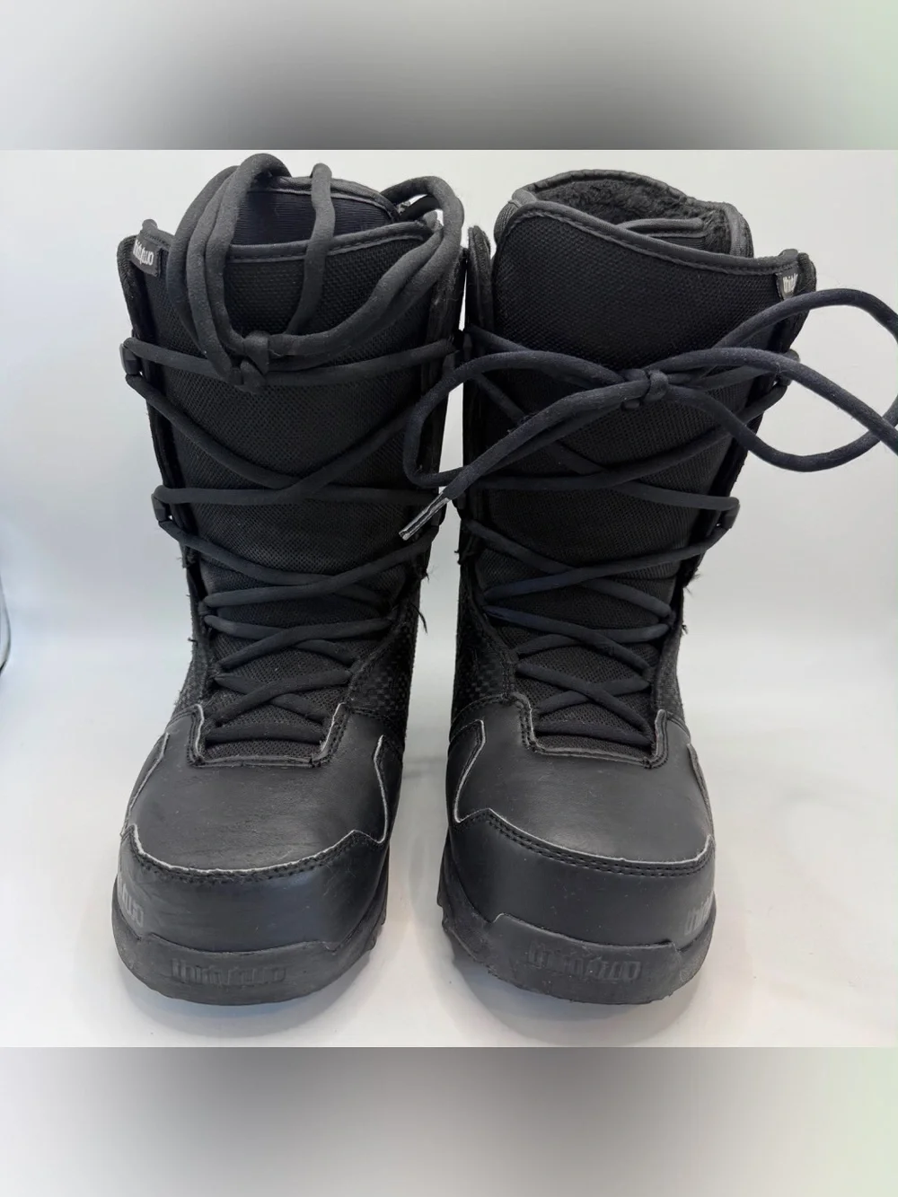 ThirtyTwo Exit Women’s Snowboard Boots Black US 7 UK 5 Heat Moldable Lace